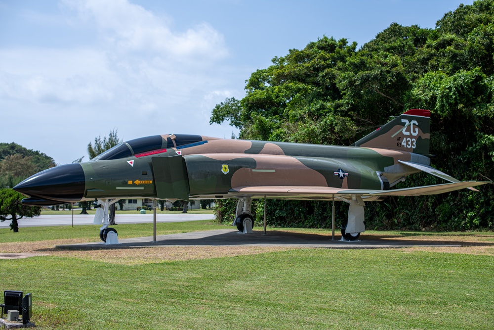 Kadena air park restoration saves Air Force heritage, dollars