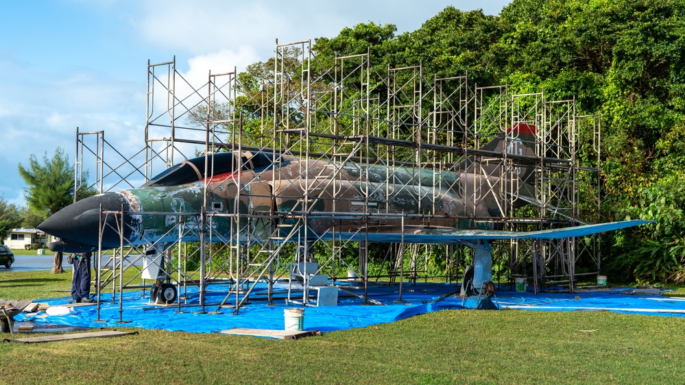 Kadena air park restoration saves Air Force heritage, dollars