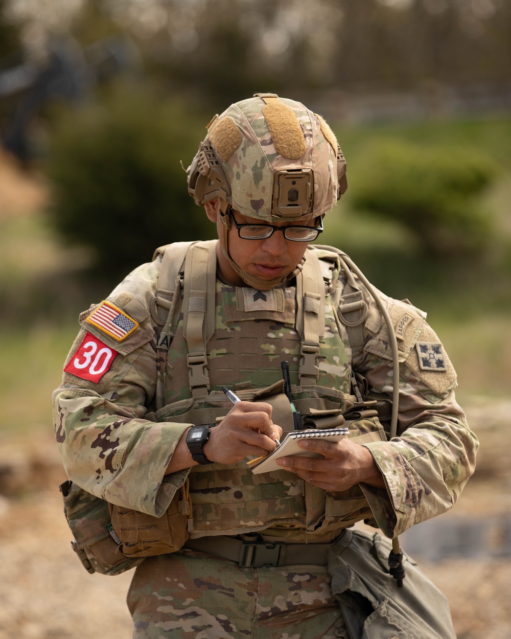 DVIDS Images 2023 Best Sapper Competition [Image 7 of 12]