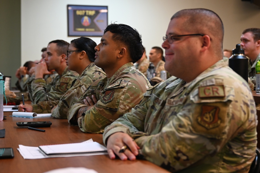 Air advisor course comes to Guam