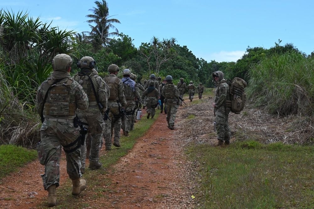 Air advisor course comes to Guam