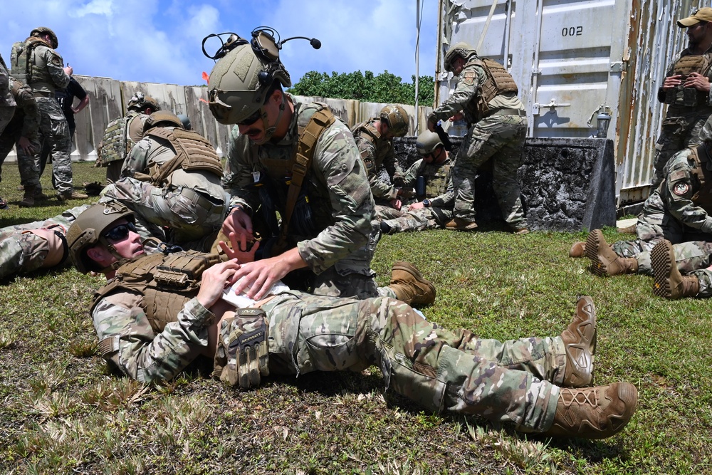 Air advisor course comes to Guam