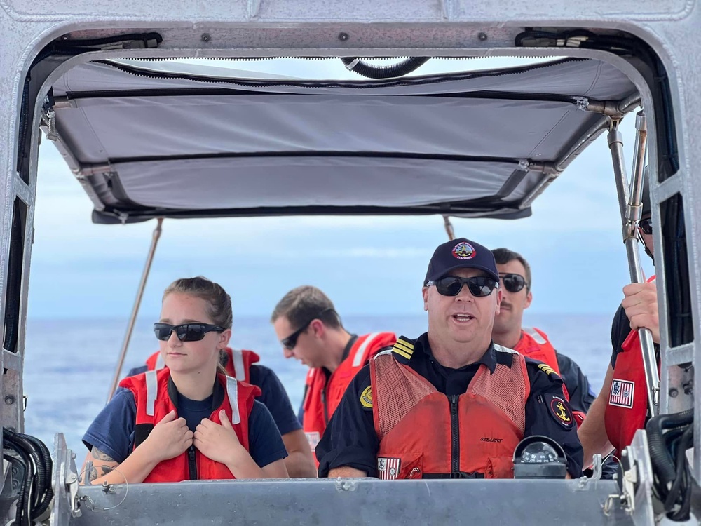 U.S. Coast Guard Cutter Joseph Gerczak hosts Australian Border Force Exchange Officer