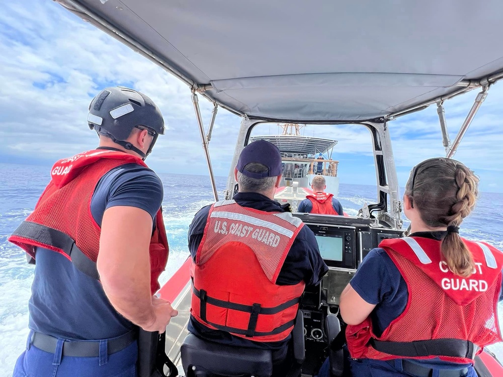 U.S. Coast Guard Cutter Joseph Gerczak hosts Australian Border Force Exchange Officer