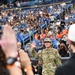 Army Reserve birthday at the ballpark