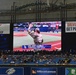 Army Reserve birthday at the ballpark