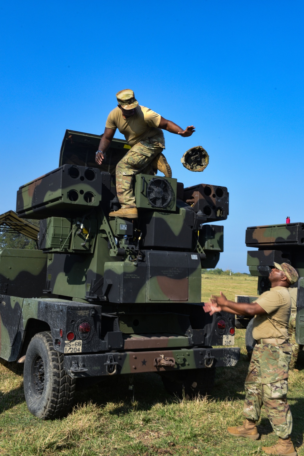 Mississippi Army National Guard members prepare for Exercise Balikatan 23