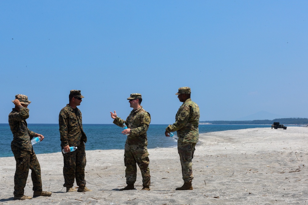 Mississippi Army National Guard members prepare for Exercise Balikatan 23