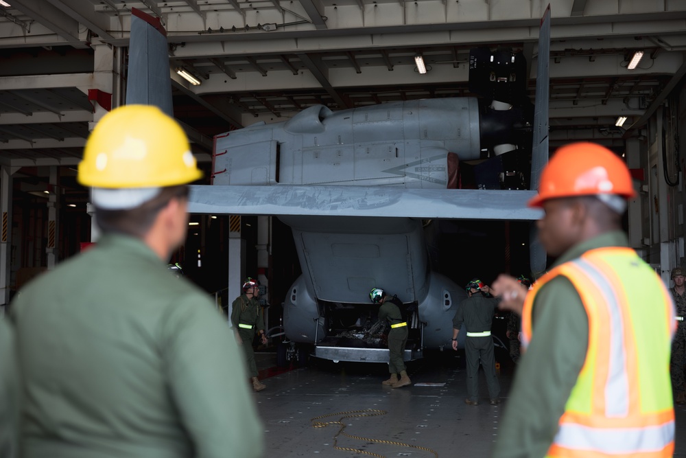 MV-22B Ospreys arrive in Darwin