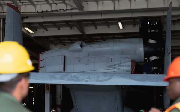 MV-22B Ospreys arrive in Darwin