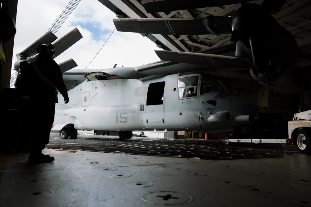 MV-22B Ospreys arrive in Darwin