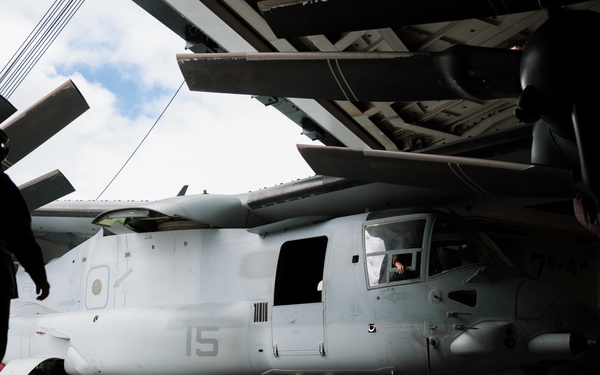 MV-22B Ospreys arrive in Darwin