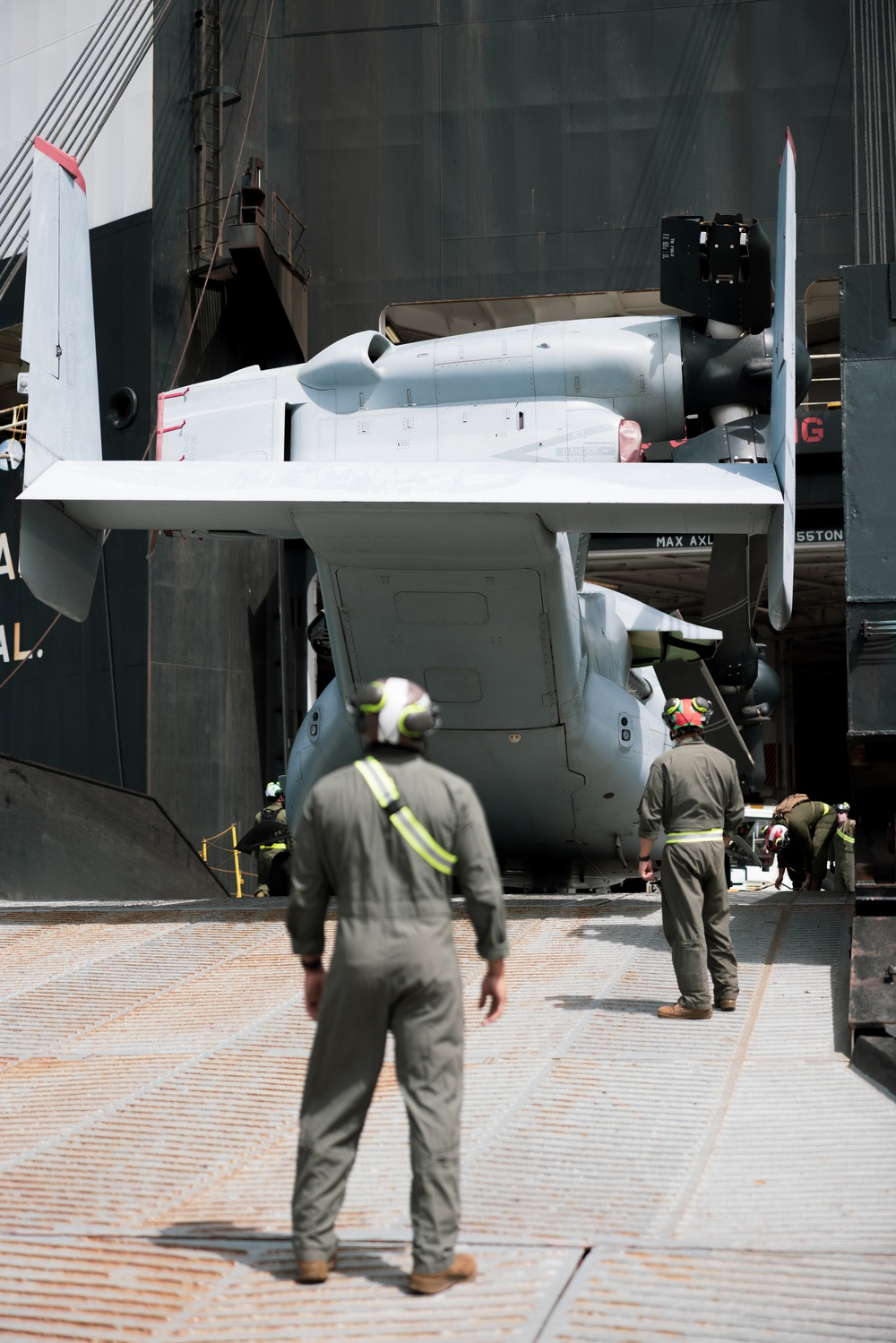 MV-22B Ospreys arrive in Darwin