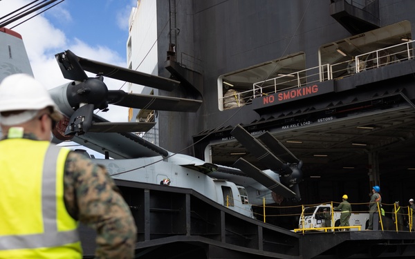 MV-22B Ospreys arrive in Darwin