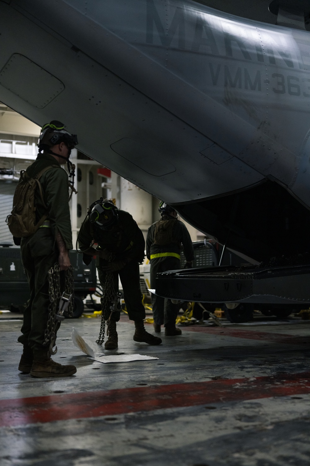 MV-22B Ospreys arrive in Darwin
