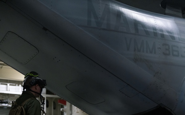 MV-22B Ospreys arrive in Darwin