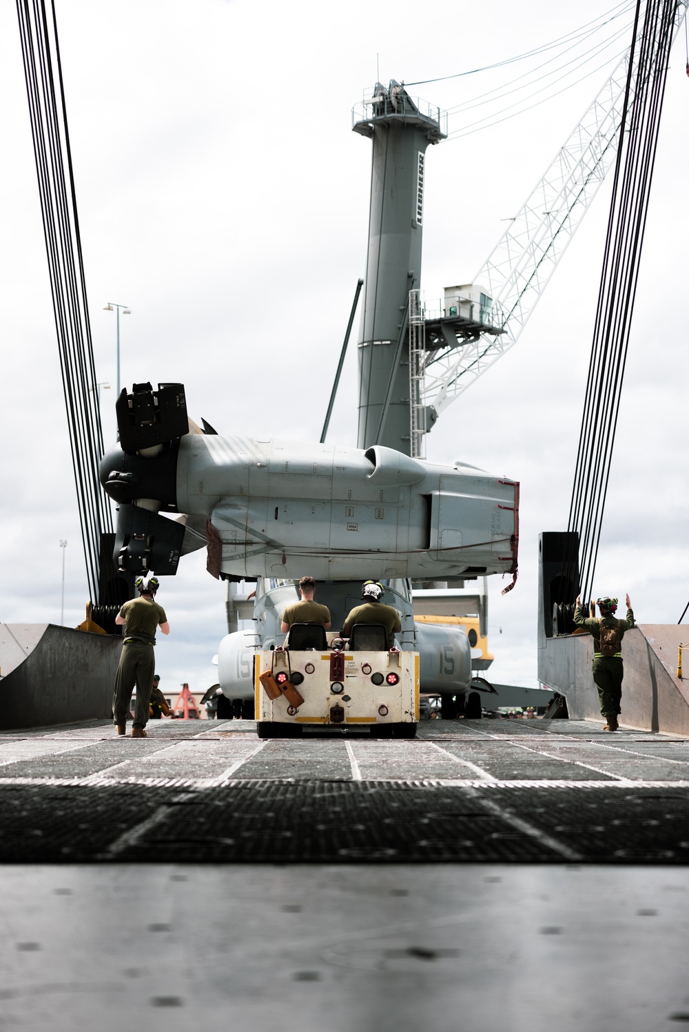 MV-22B Ospreys arrive in Darwin