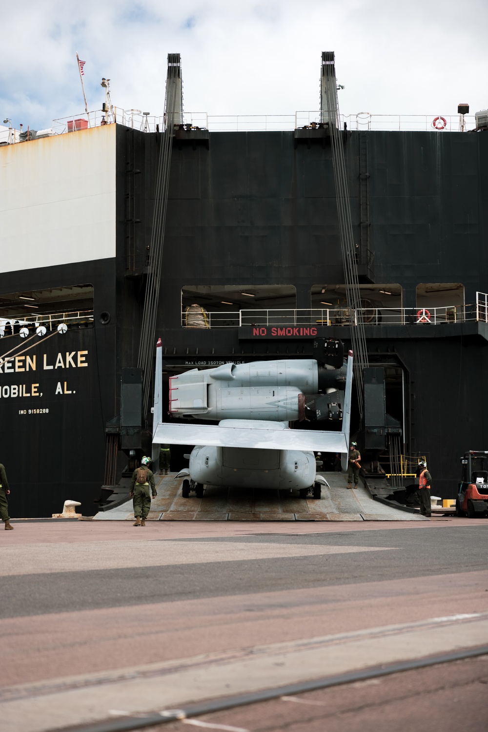 MV-22B Ospreys arrive in Darwin