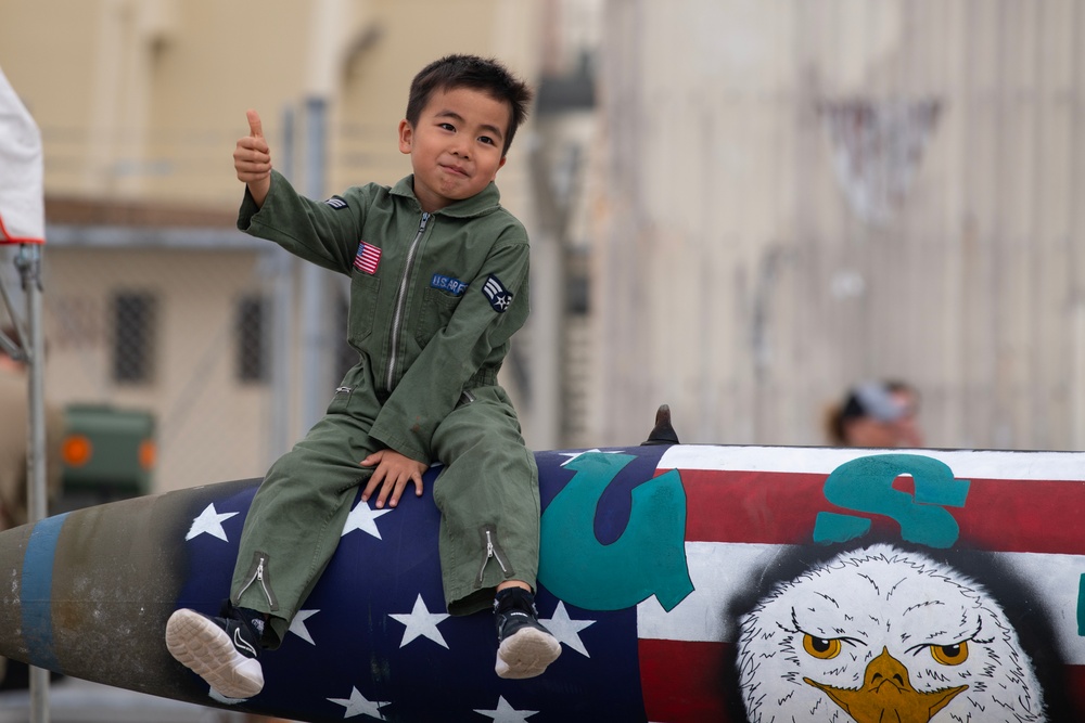 America Fest 2023 at Kadena Air Base