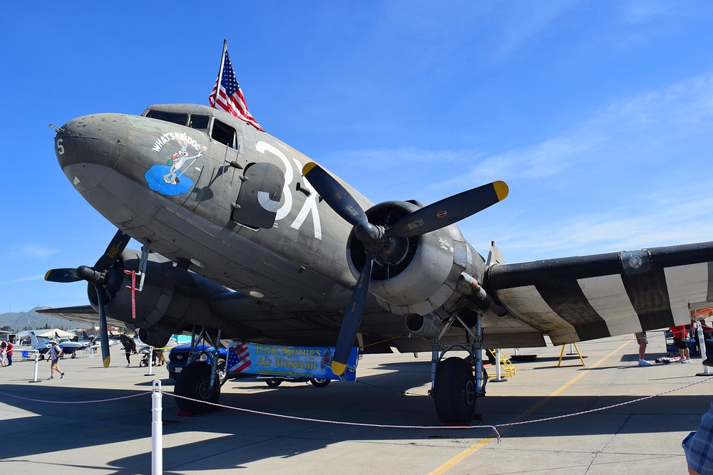 The Southern California Air Show 2023