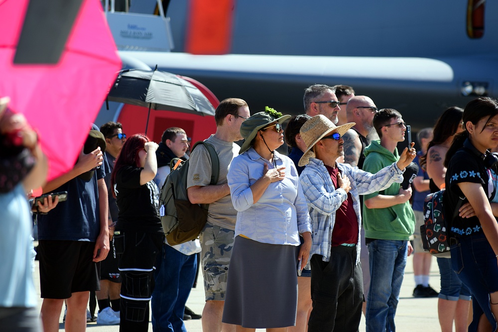 The Southern California Air Show 2023