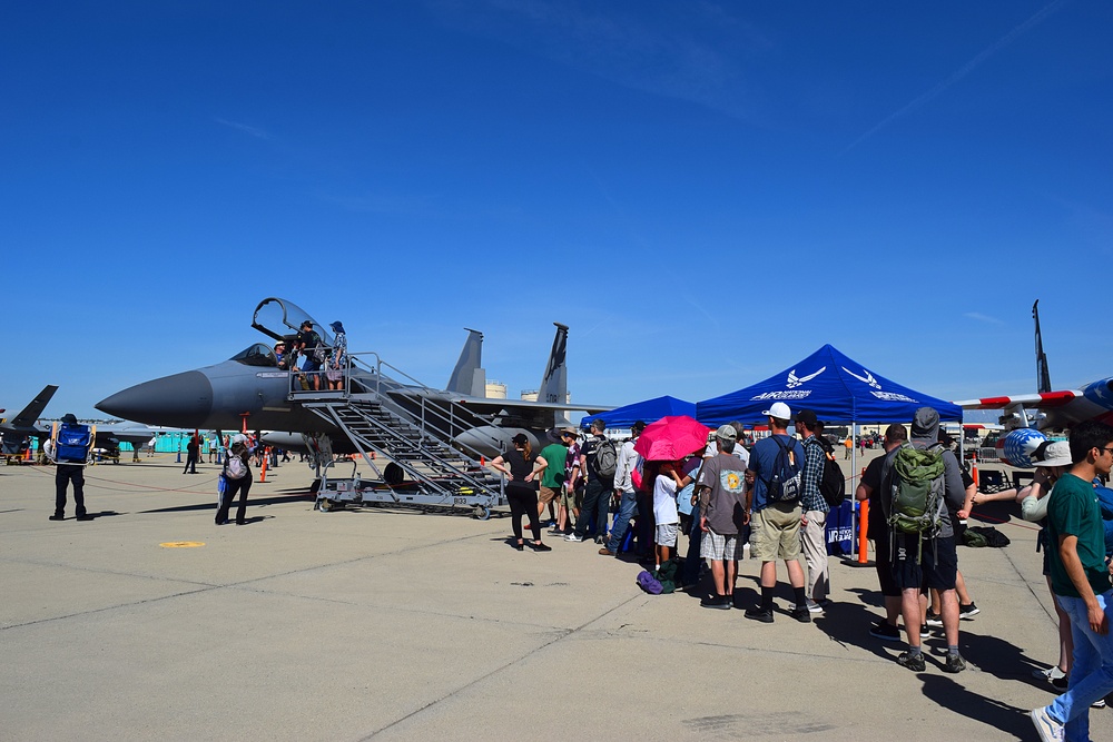 The Southern California Air Show 2023