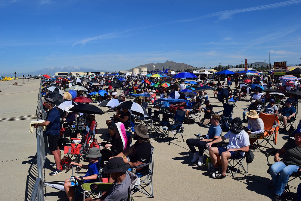 The Southern California Air Show 2023