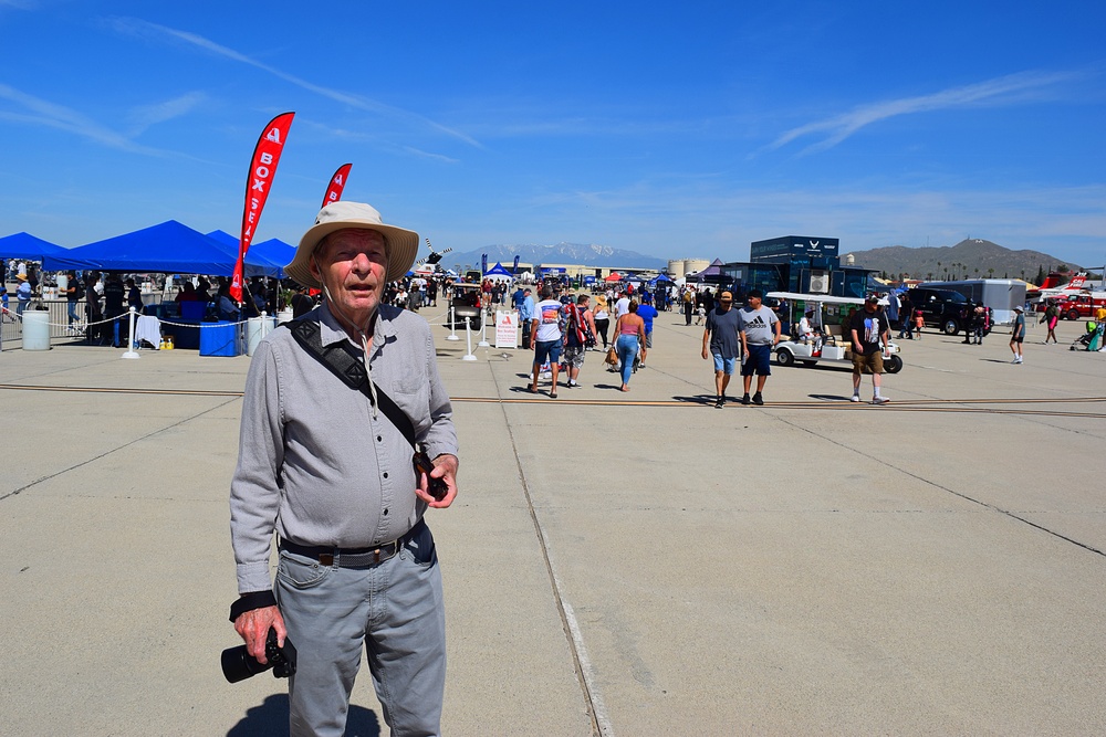 The Southern California Air Show 2023