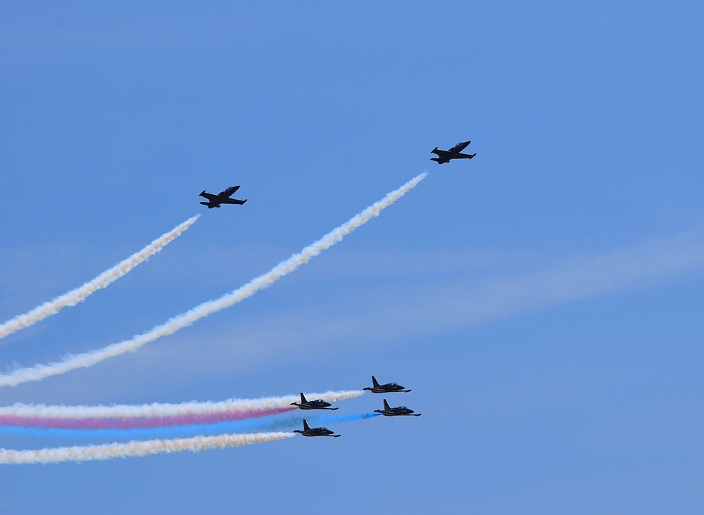 The Southern California Air Show 2023