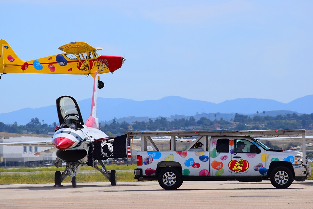 The Southern California Air Show 2023