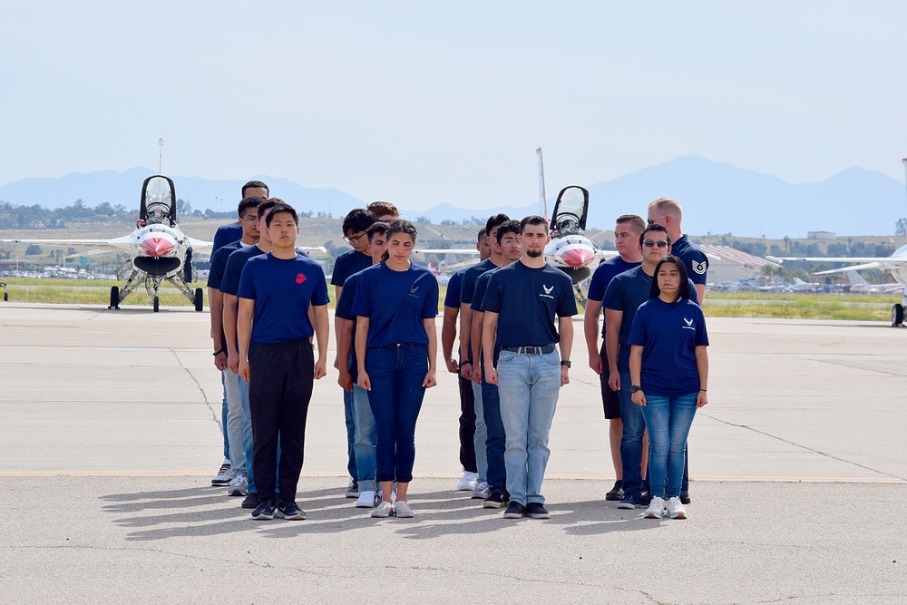 The Southern California Air Show 2023