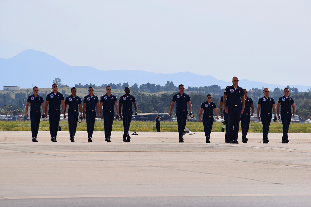 The Southern California Air Show 2023