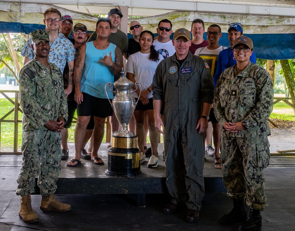 NSF Diego Garcia hosts Captain's Cup