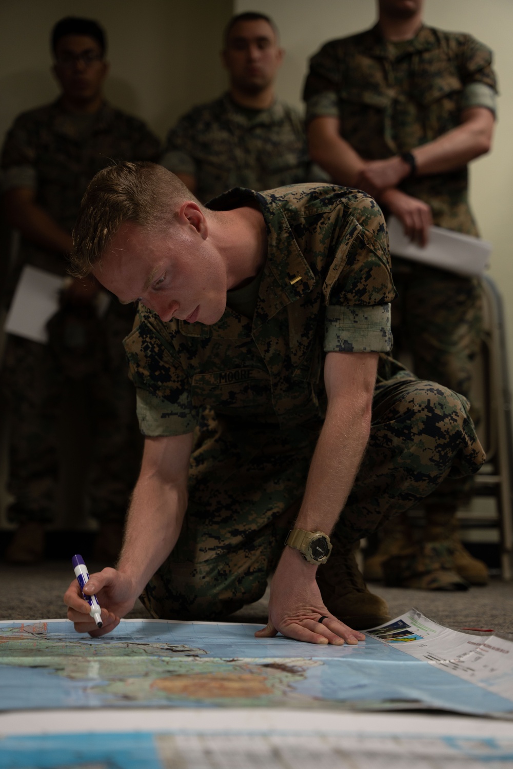 CLB-4 Conducts a Rehearsal of Concepts for Upcoming Combat Readiness Evaluation