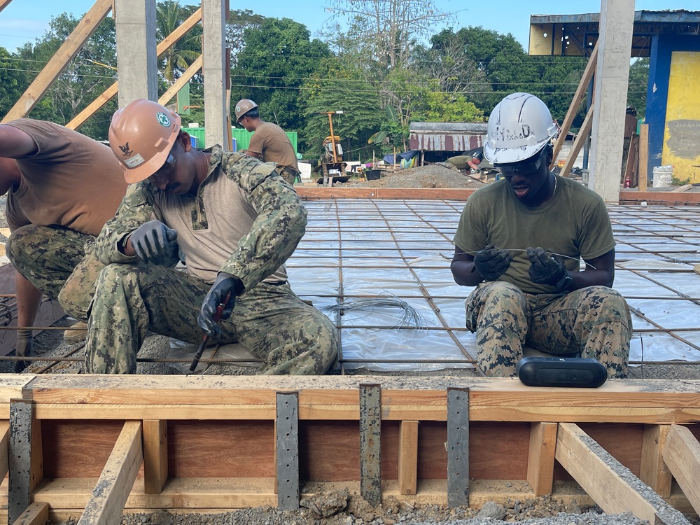 NMCB-5 Conducts Construction Project Philippines During Deployment 2023