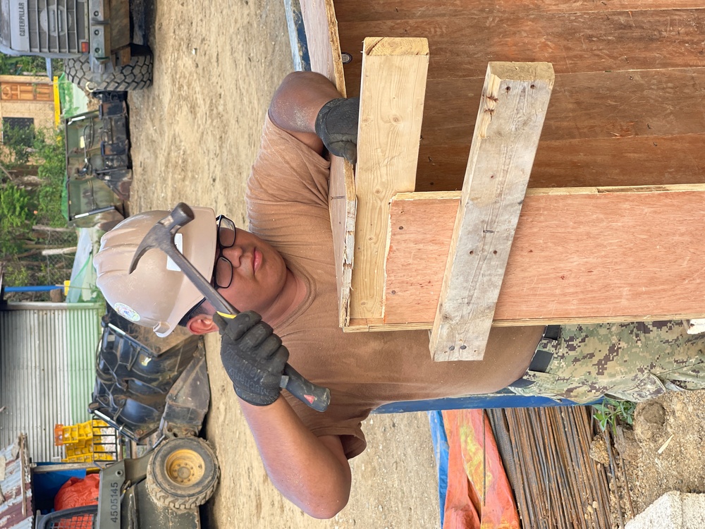 NMCB-5 Conducts Construction Project Philippines During Deployment 2023