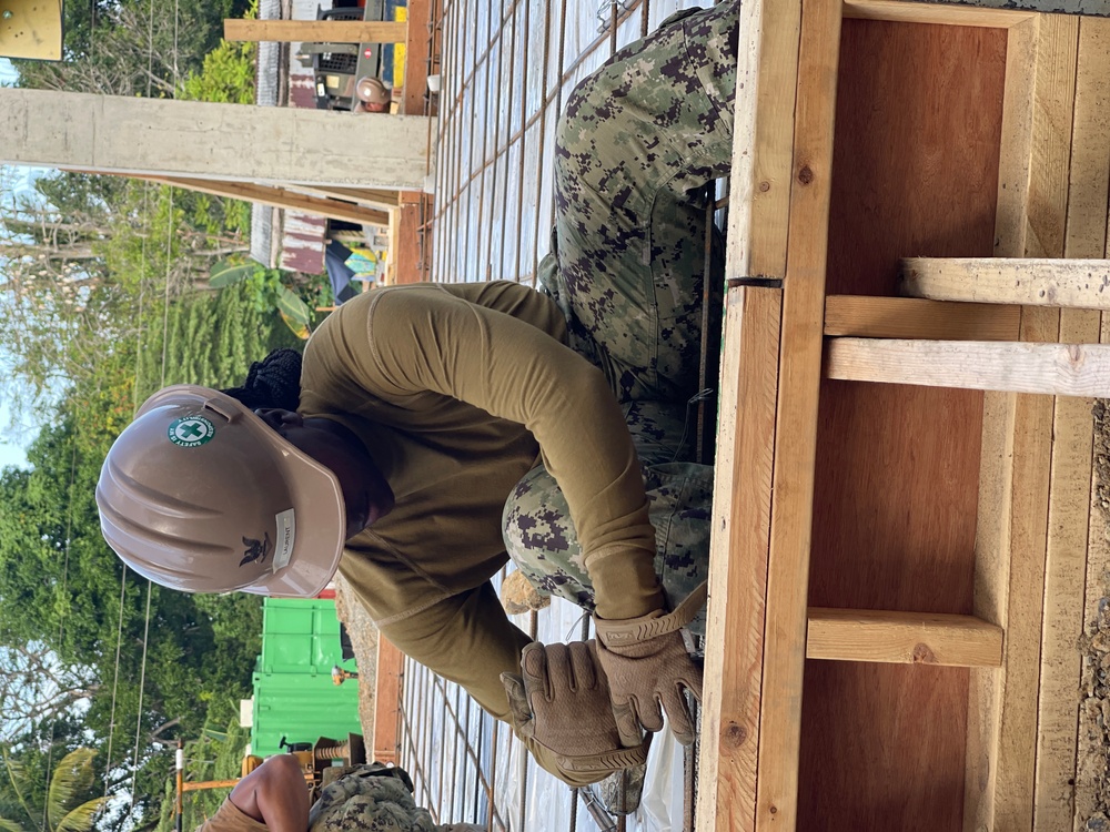 NMCB-5 Conducts Construction Project Philippines During Deployment 2023