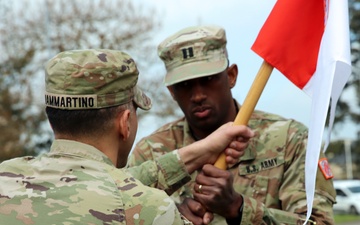2d TSB hosts HHC Change of Command