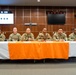 Soldiers from the Best Signal Squad competition go to the board.