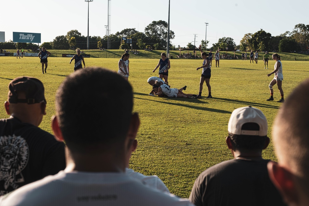 MRF-D attends Anzac Shield Match