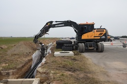 Kunsan Runway reconstruction: concrete evidence!