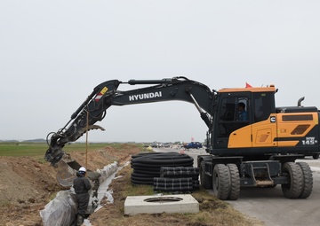 Kunsan Runway reconstruction: concrete evidence!