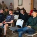 Soldiers compete in a video game tournament