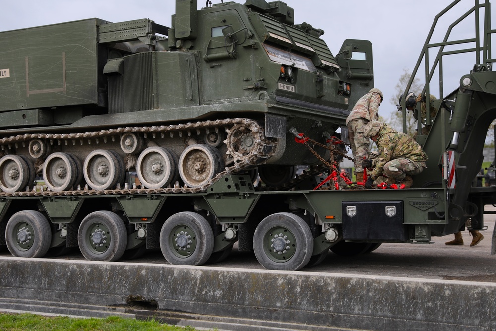 ORION 23 Heavy Equipment Transport Mission