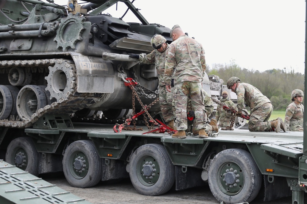 ORION 23 Heavy Equipment Transport Mission