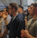 Soldiers come together to celebrate their religions in Romania