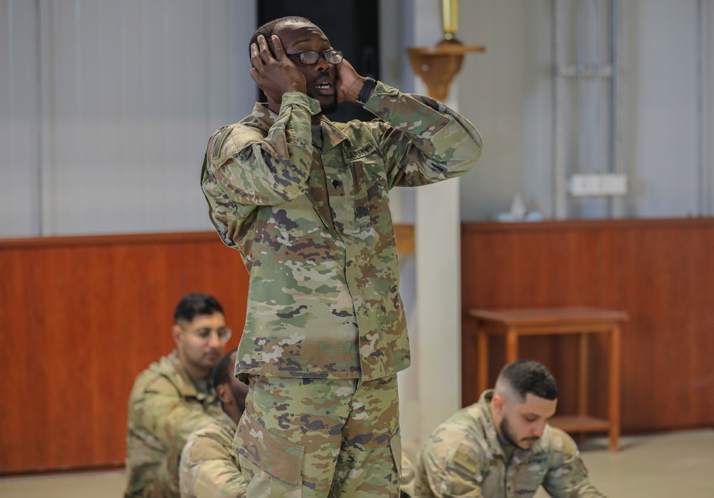 Soldiers come together to celebrate their religions in Romania