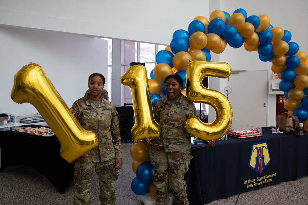 7th MSC celebrates 115th USAR Birthday
