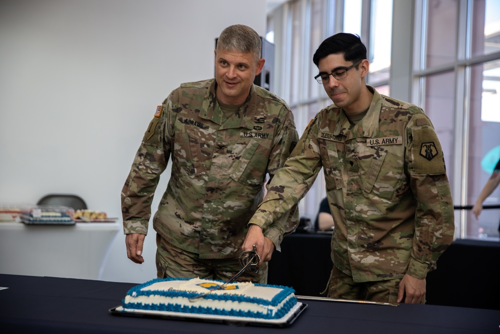 7th MSC celebrates 115th USAR Birthday 7th MSC celebrates 115th USAR Birthday