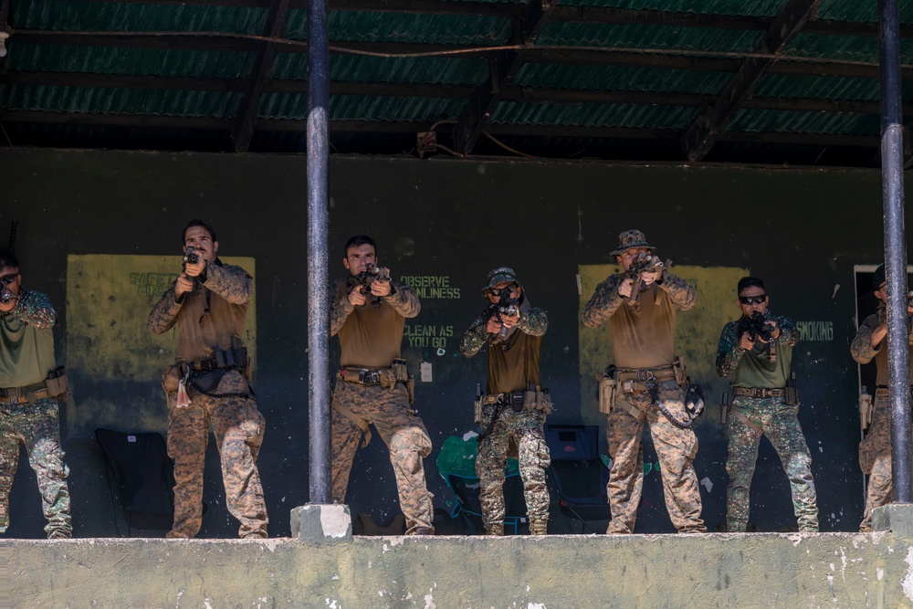 13th MEU MRF Close Quarters Training during Balikatan 23